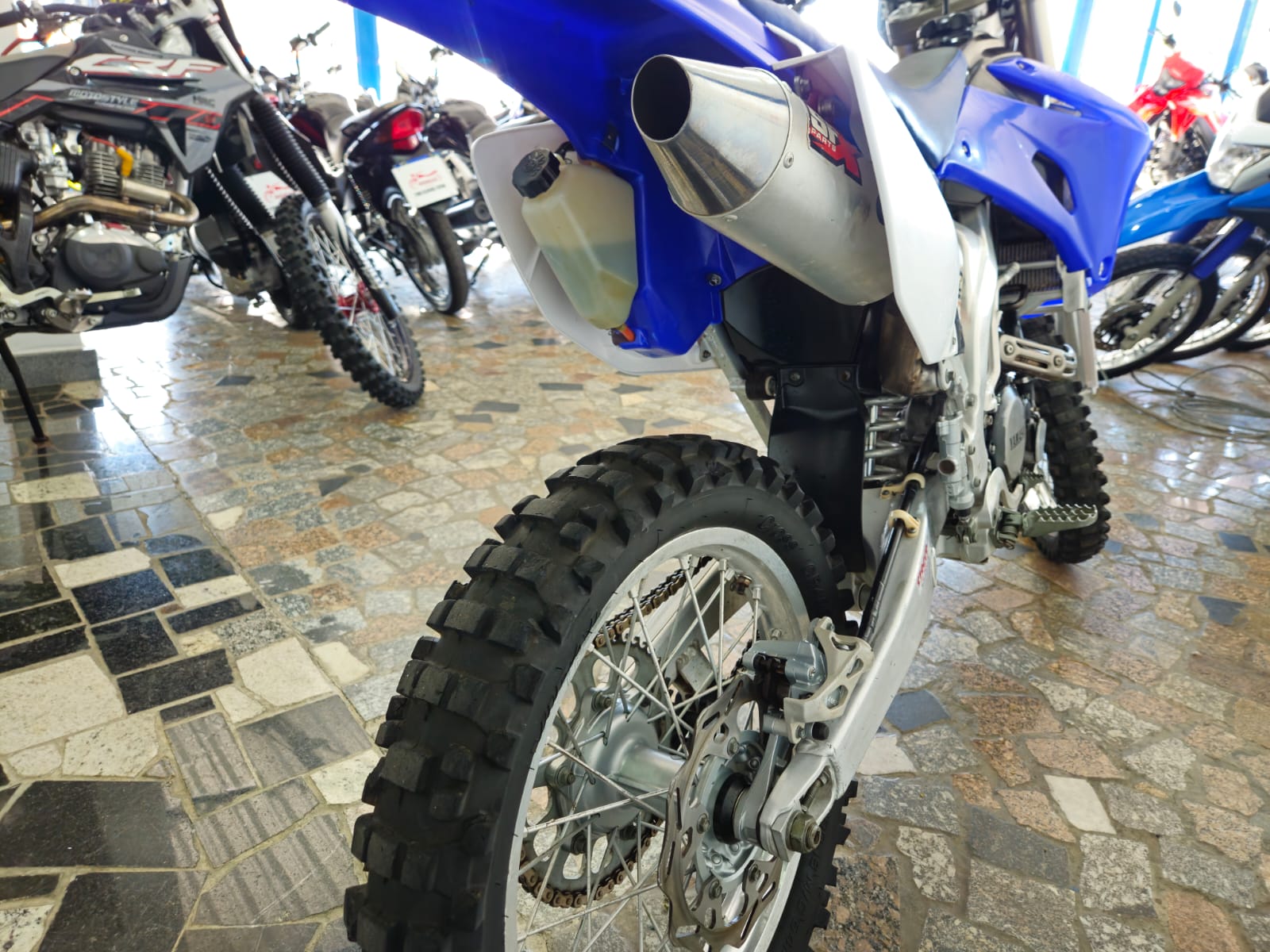 
								WR 250 Ano 2008 full									
