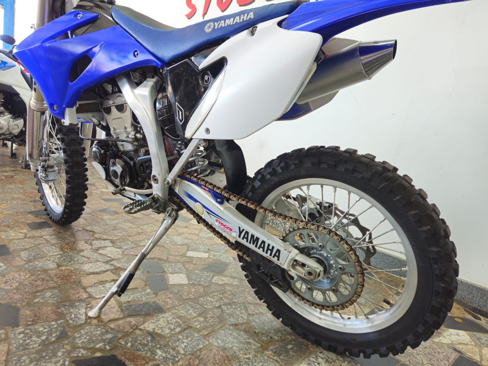
								WR 250 Ano 2008 full									