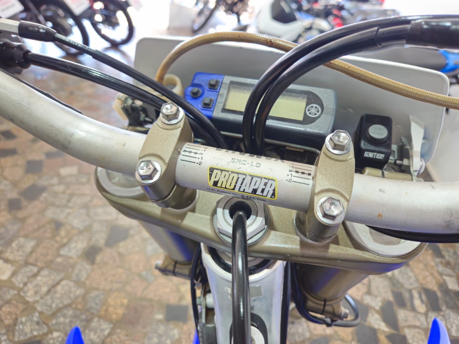 
								WR 250 Ano 2008 full									