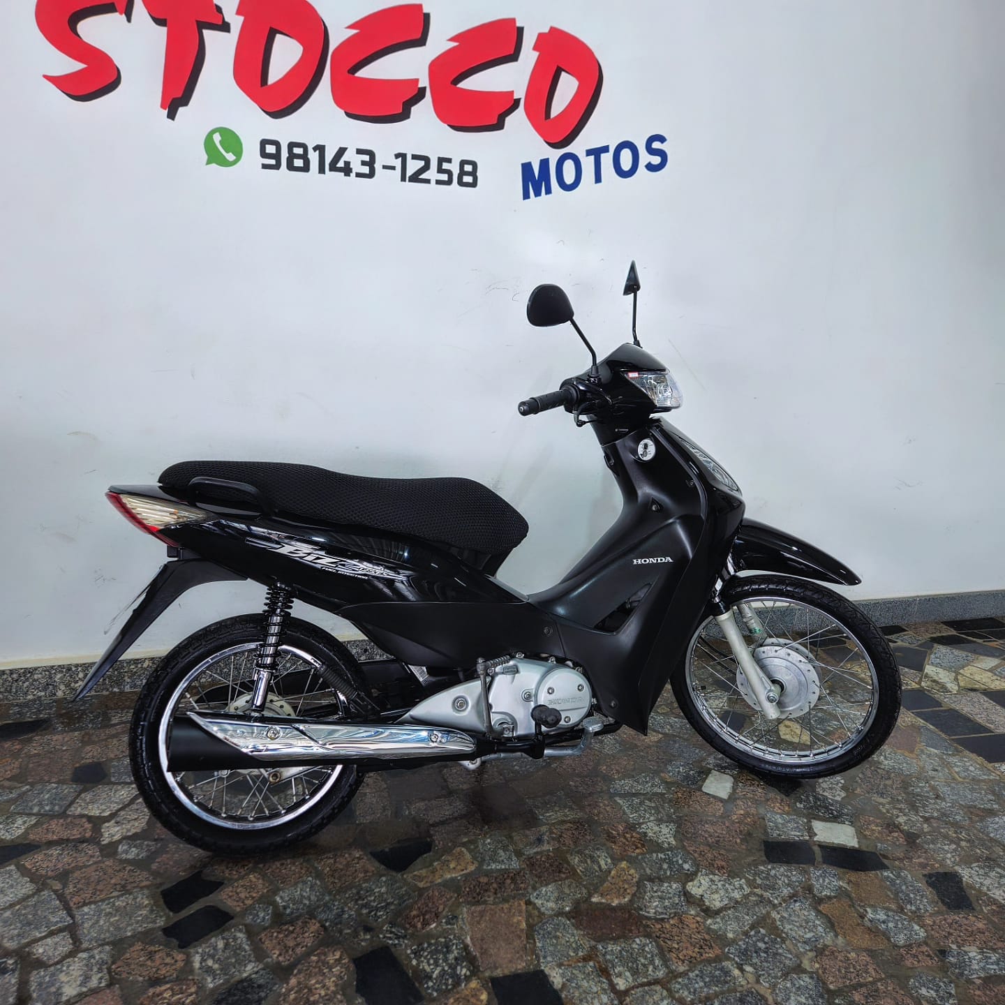
								BIZ 125 ES 2009 full									