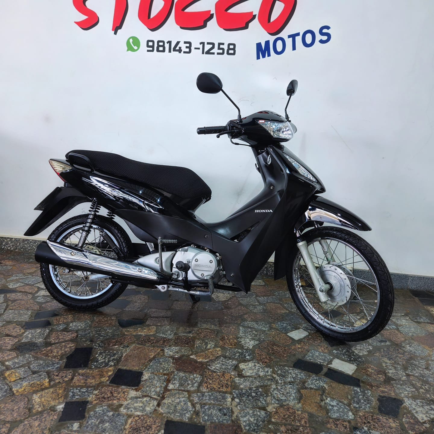 
								BIZ 125 ES 2009 full									