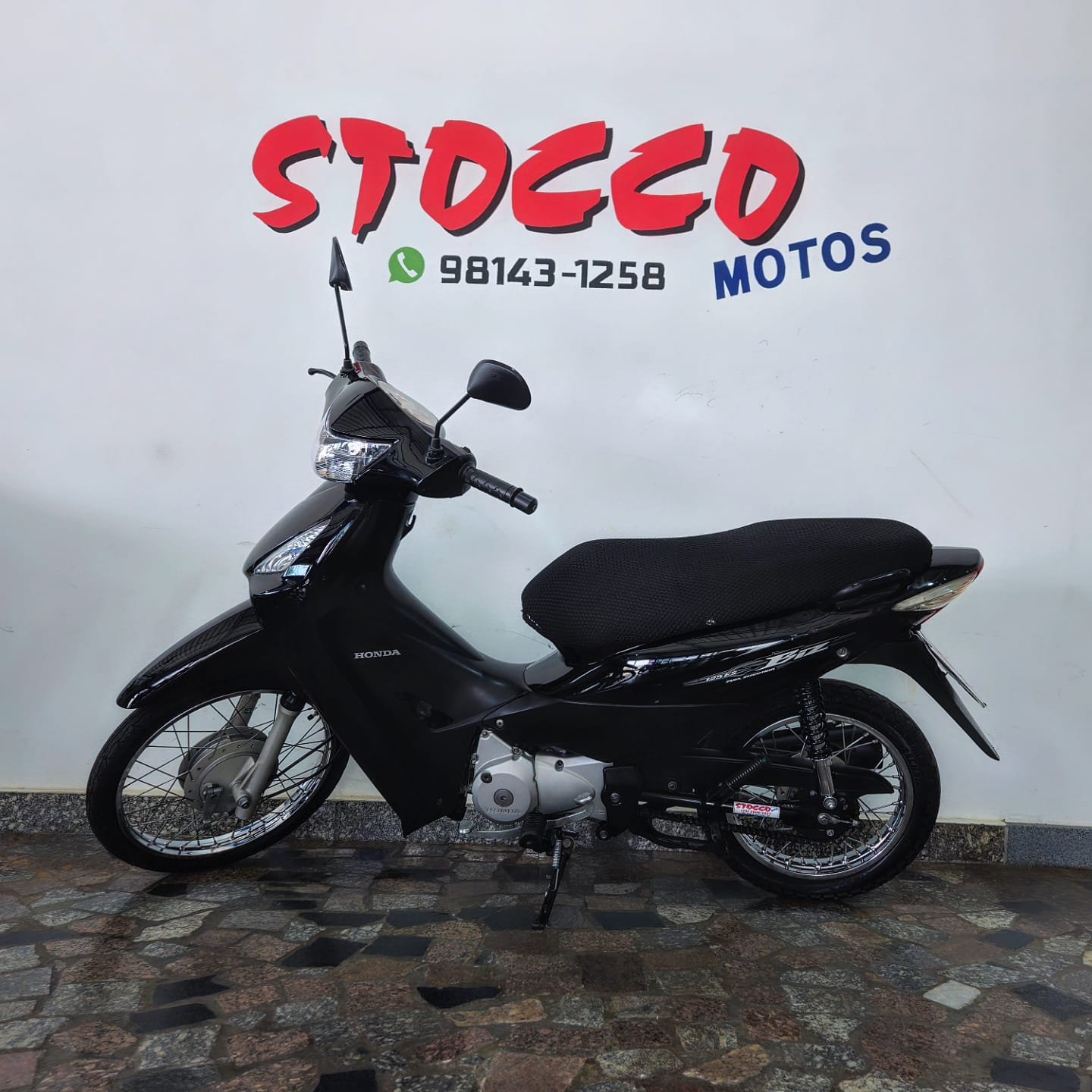 
								BIZ 125 ES 2009 full									