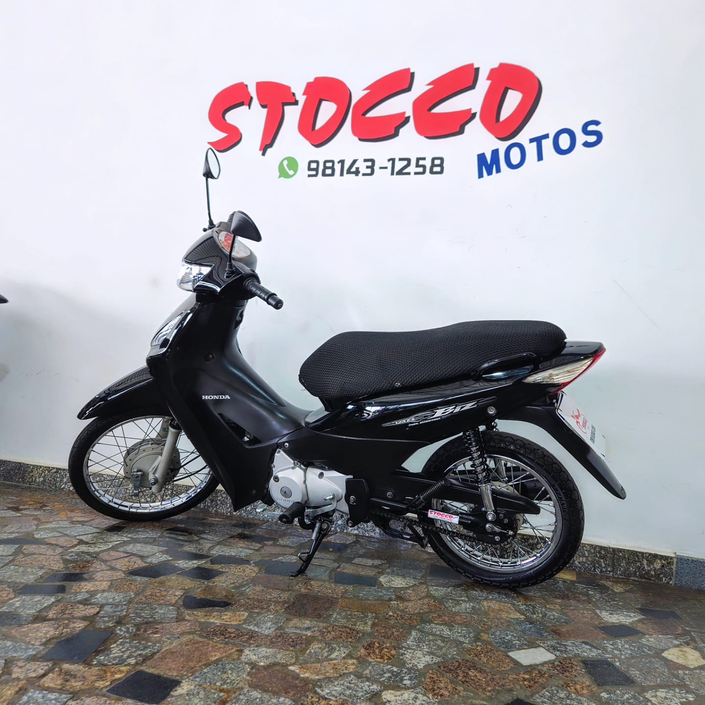 
								BIZ 125 ES 2009 full									
