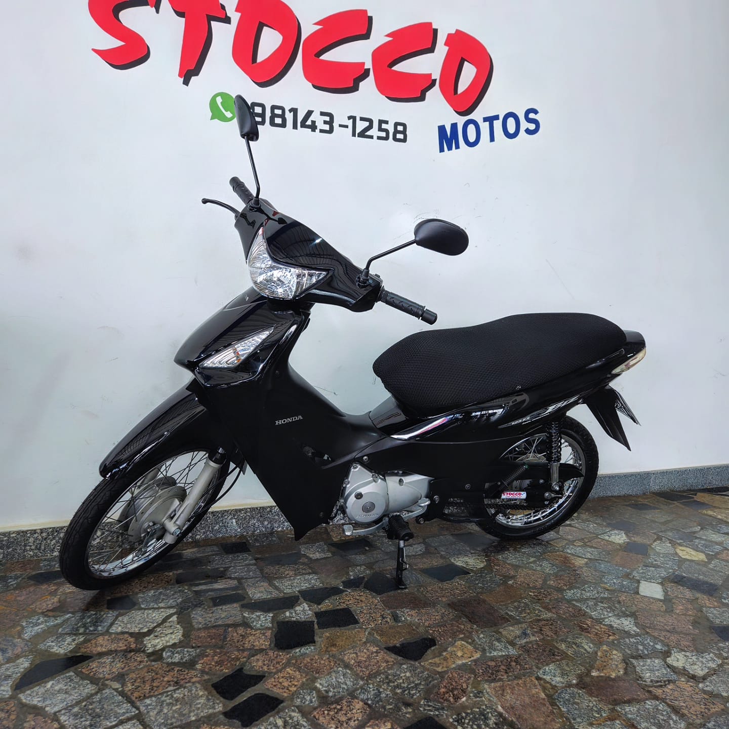 
								BIZ 125 ES 2009 full									