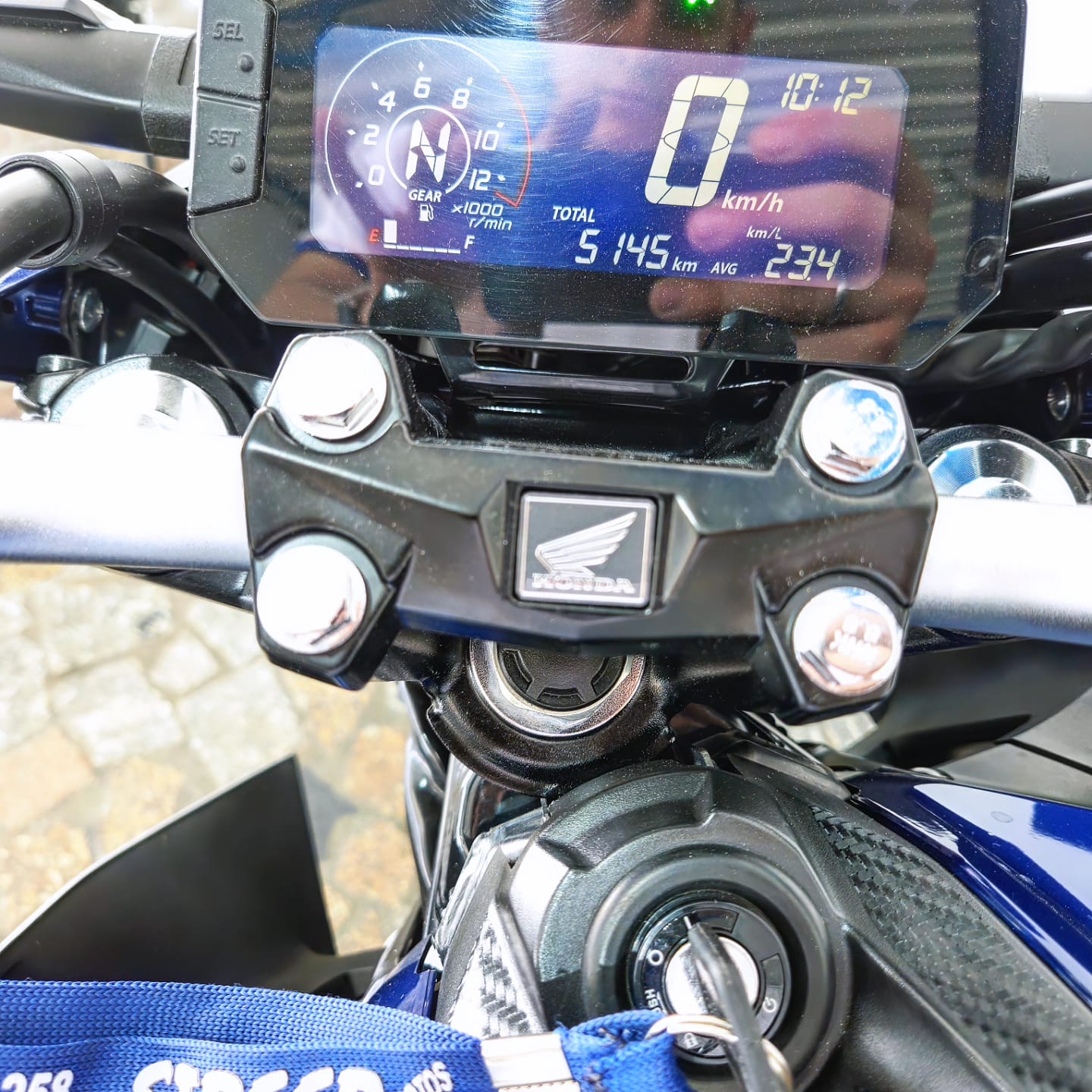 
								CB 300F TWISTER ABS 2026 full									