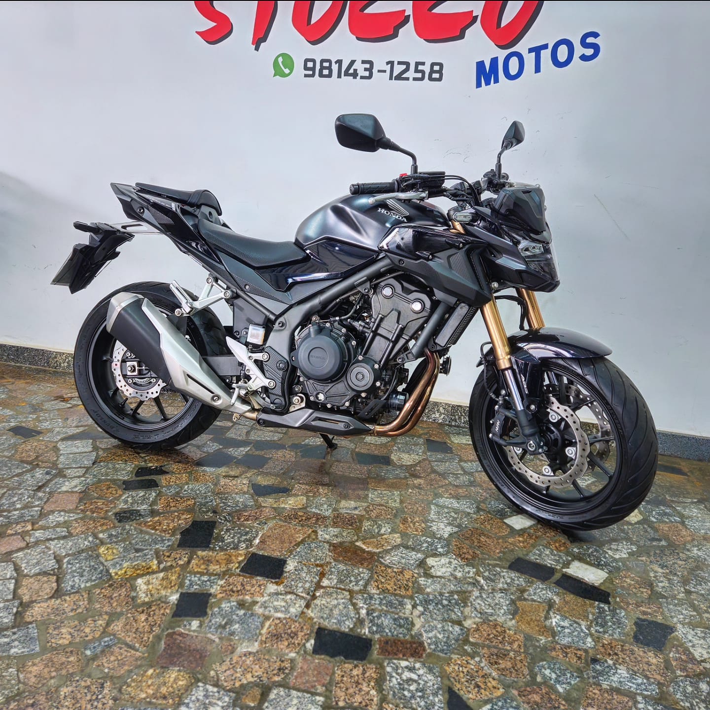 
								CB 500F 2023 full									