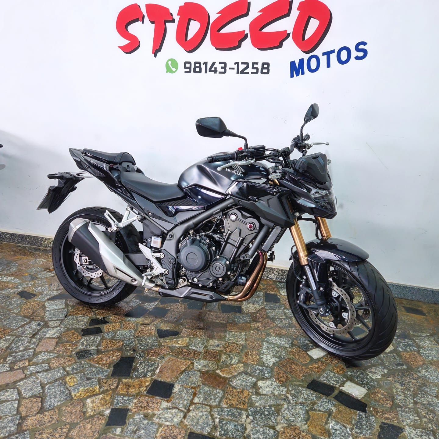 
								CB 500F 2023 full									
