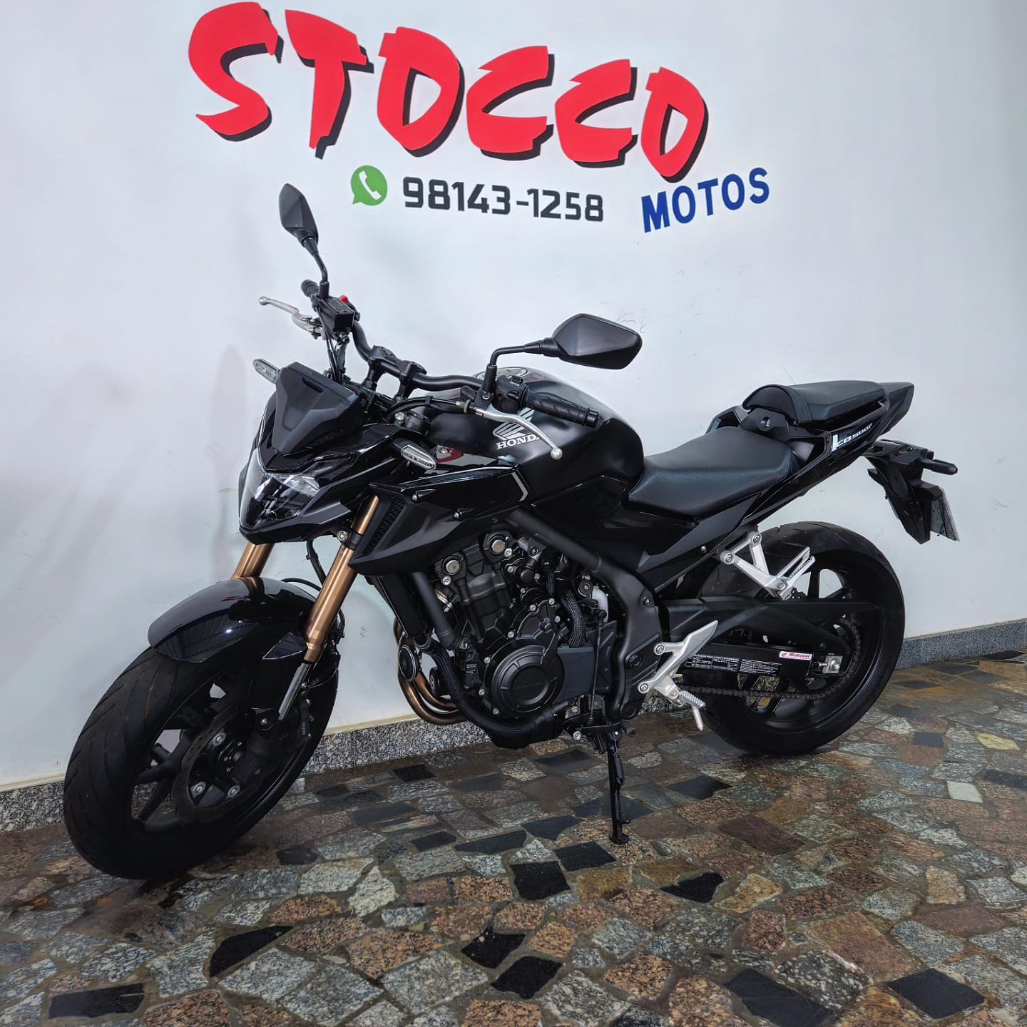 
								CB 500F 2023 full									