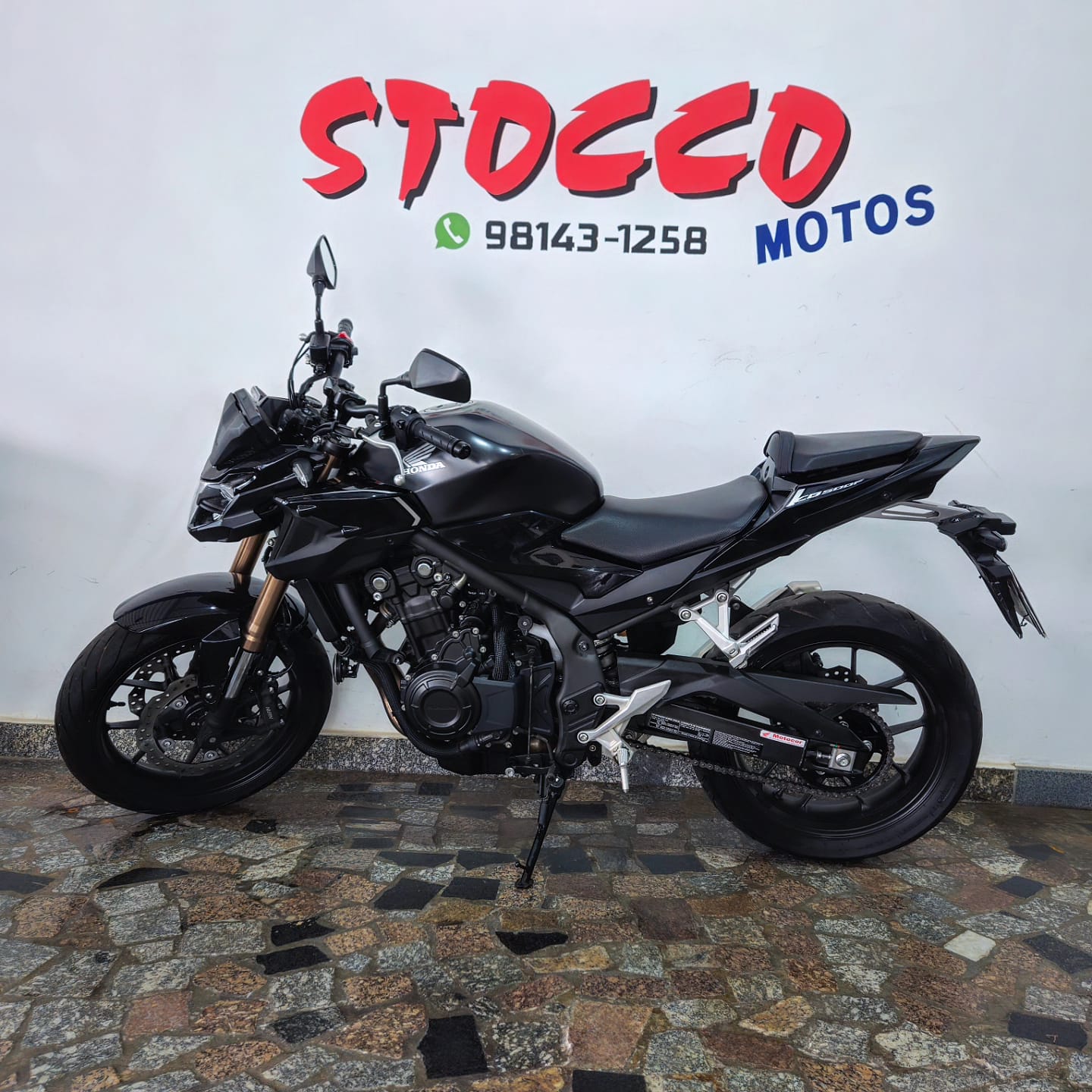 
								CB 500F 2023 full									
