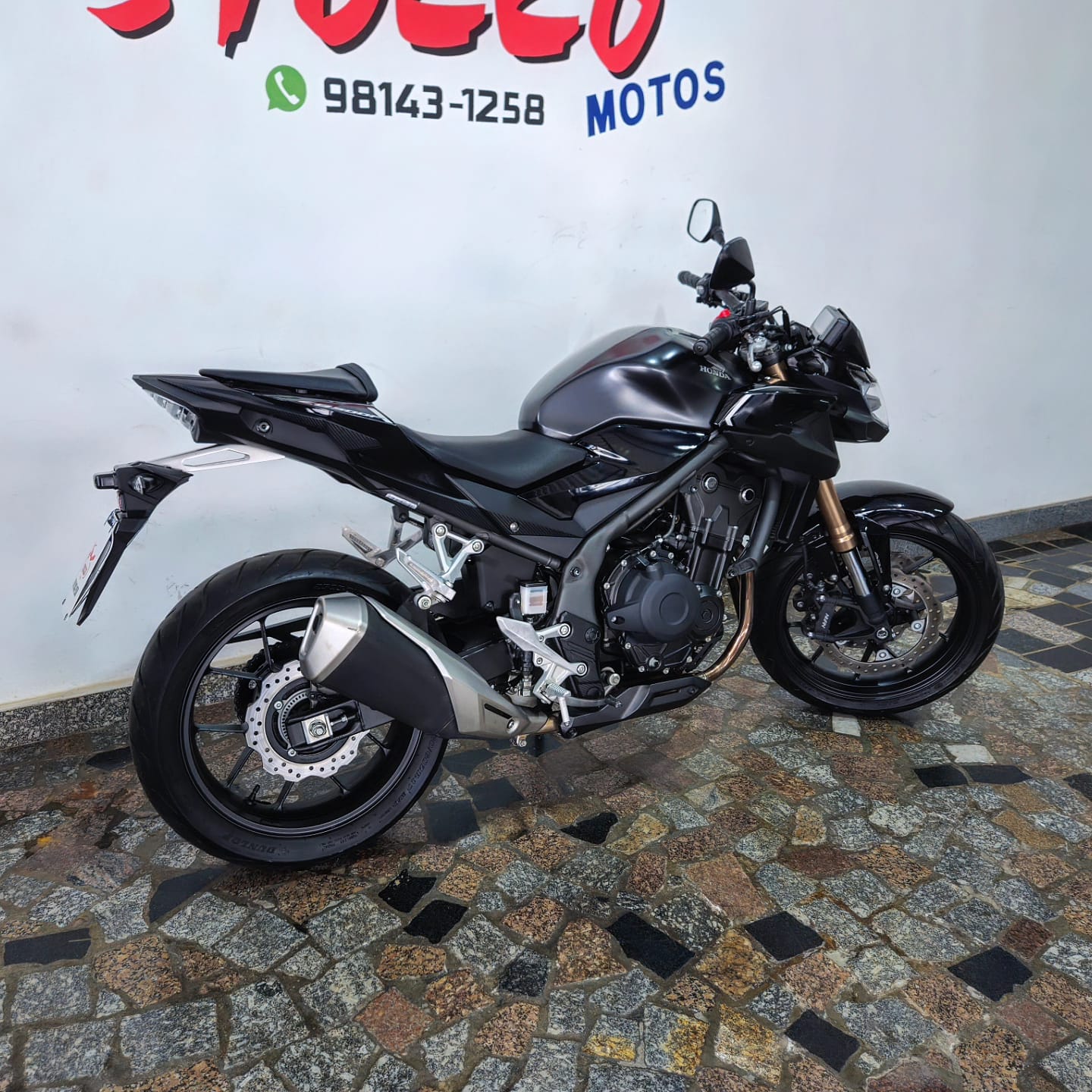 
								CB 500F 2023 full									