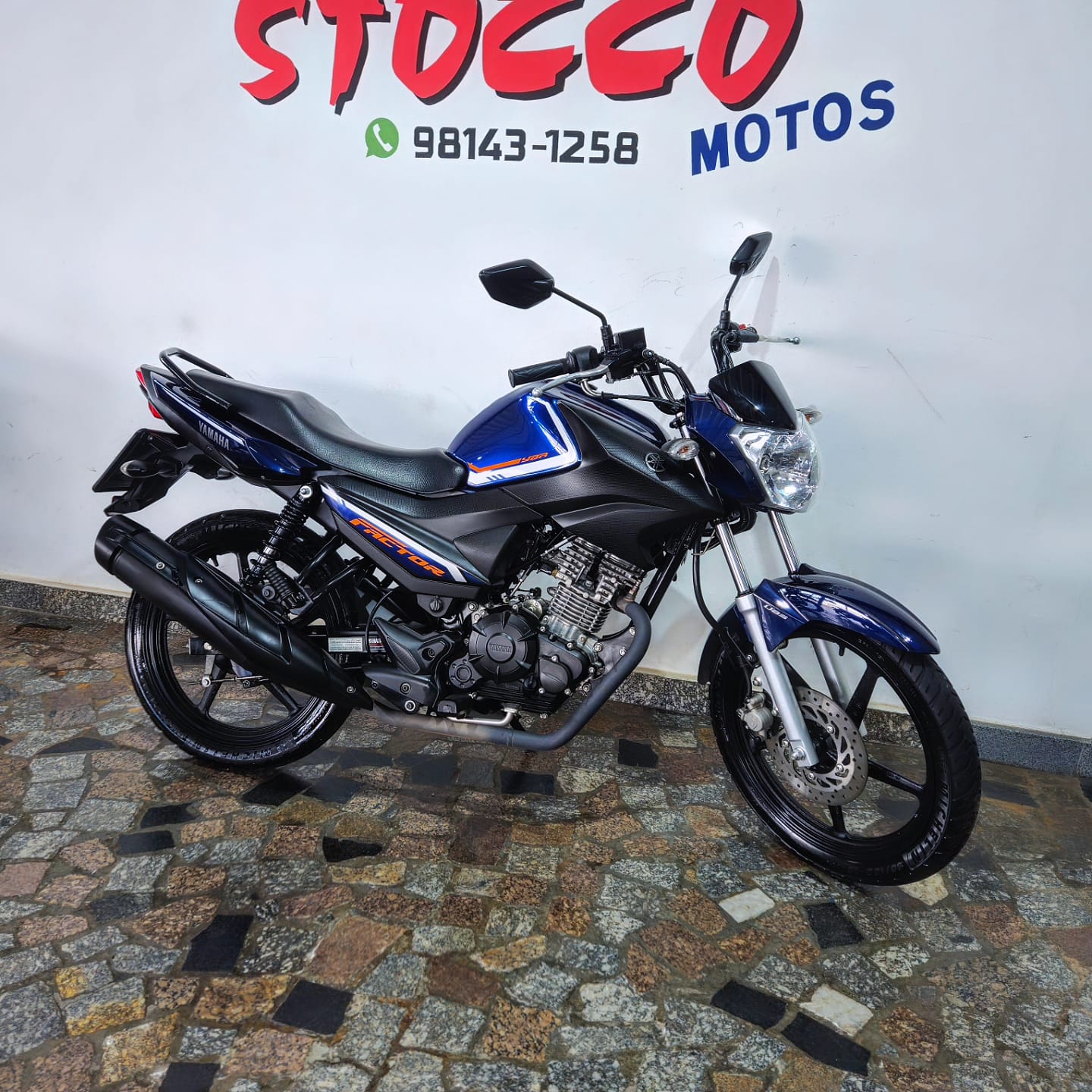 
								FACTOR 150 ED 2024 AZUL full									
