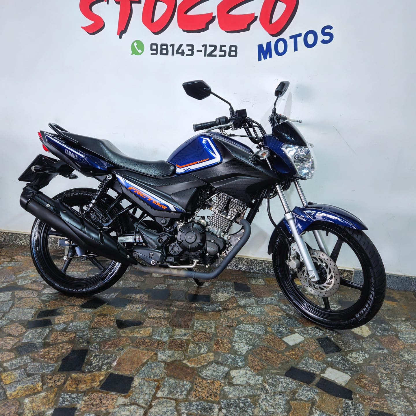 
								FACTOR 150 ED 2024 AZUL full									