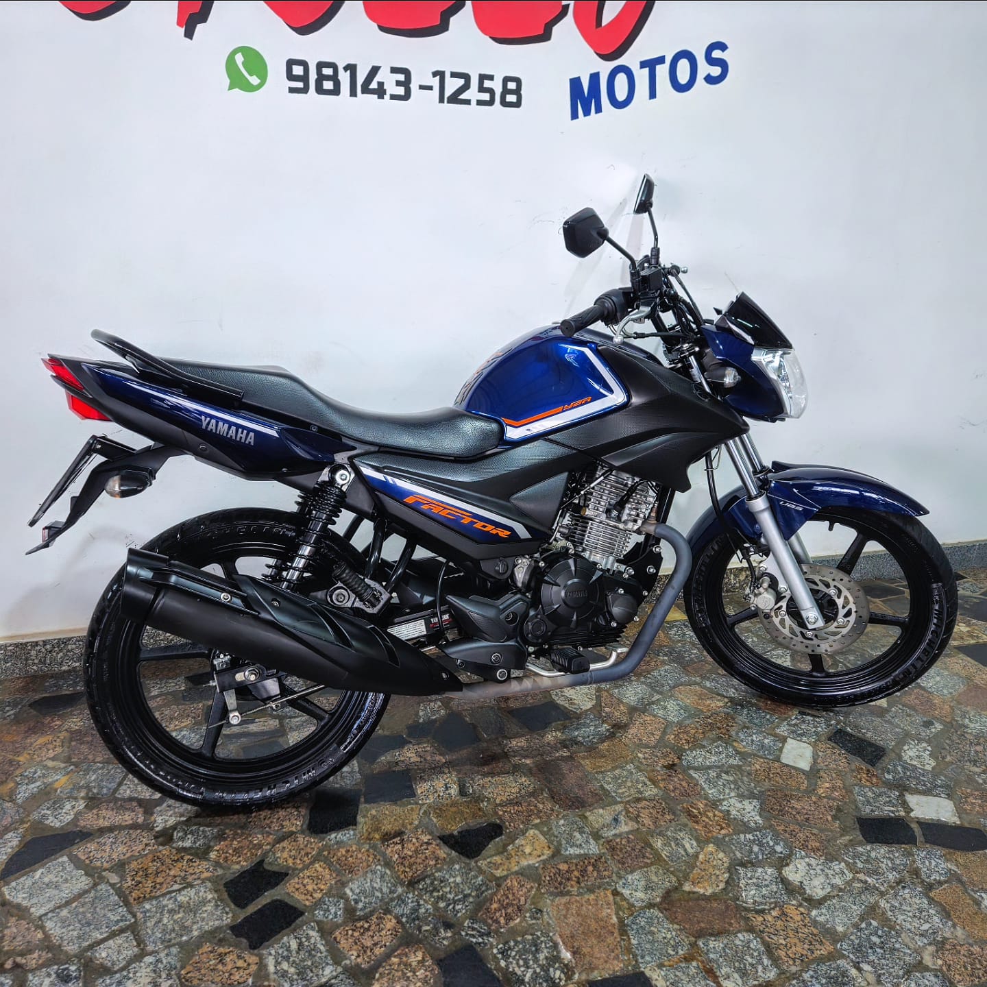 
								FACTOR 150 ED 2024 AZUL full									