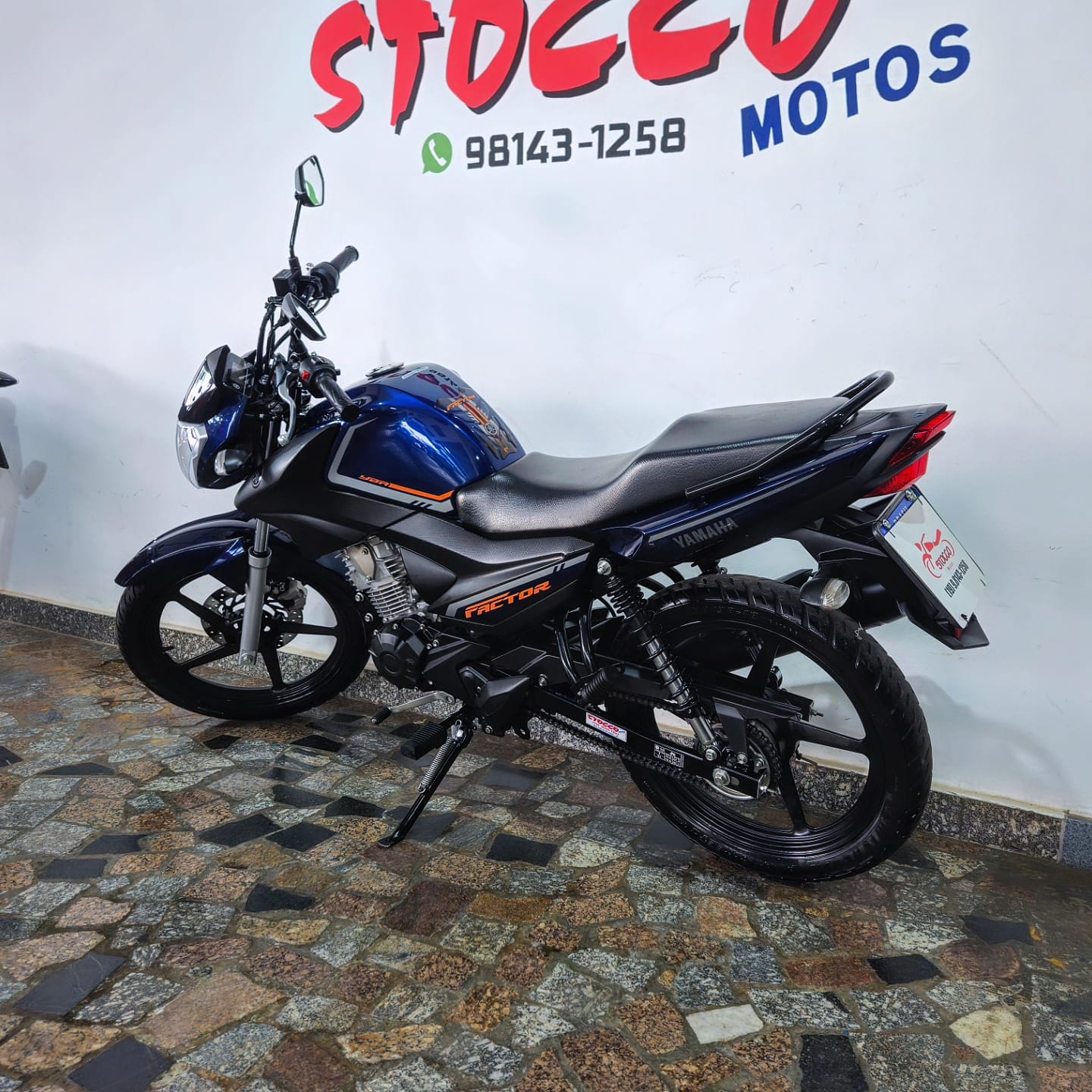 
								FACTOR 150 ED 2024 AZUL full									