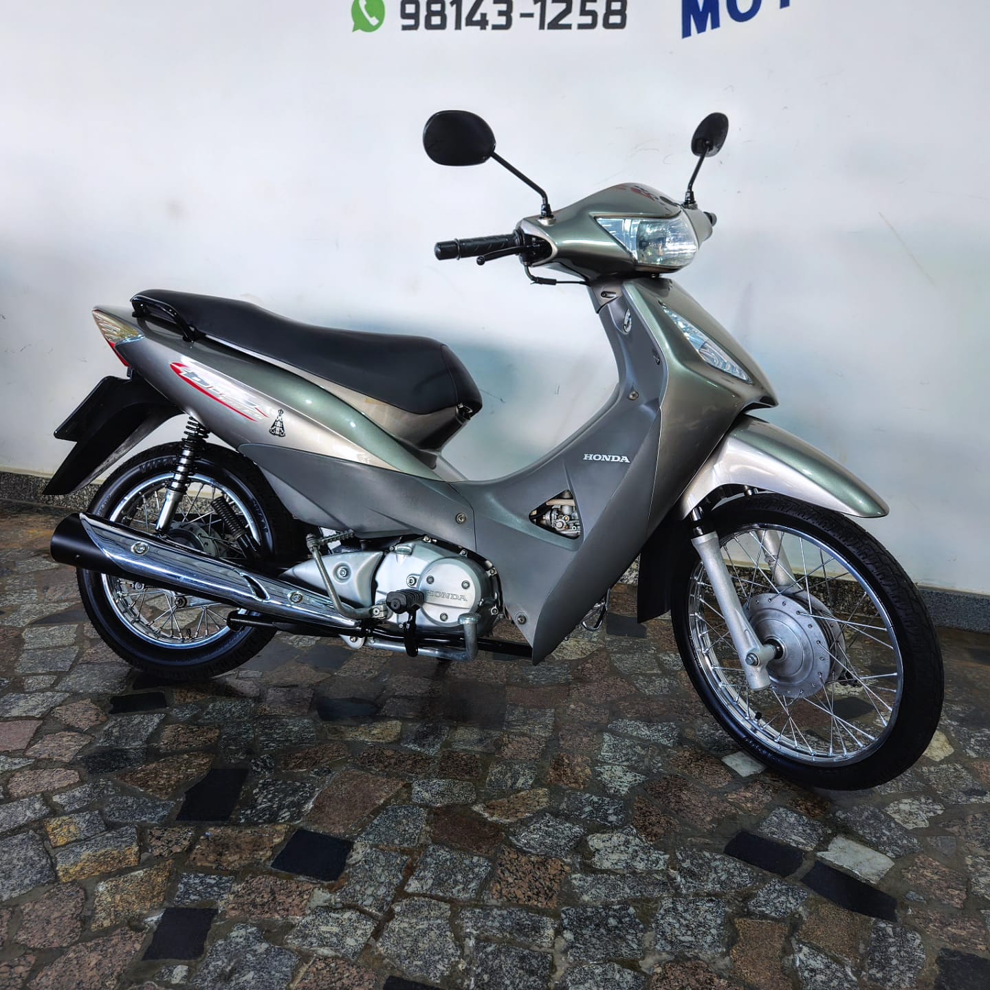 
								BIZ 125 ES 2008 full									