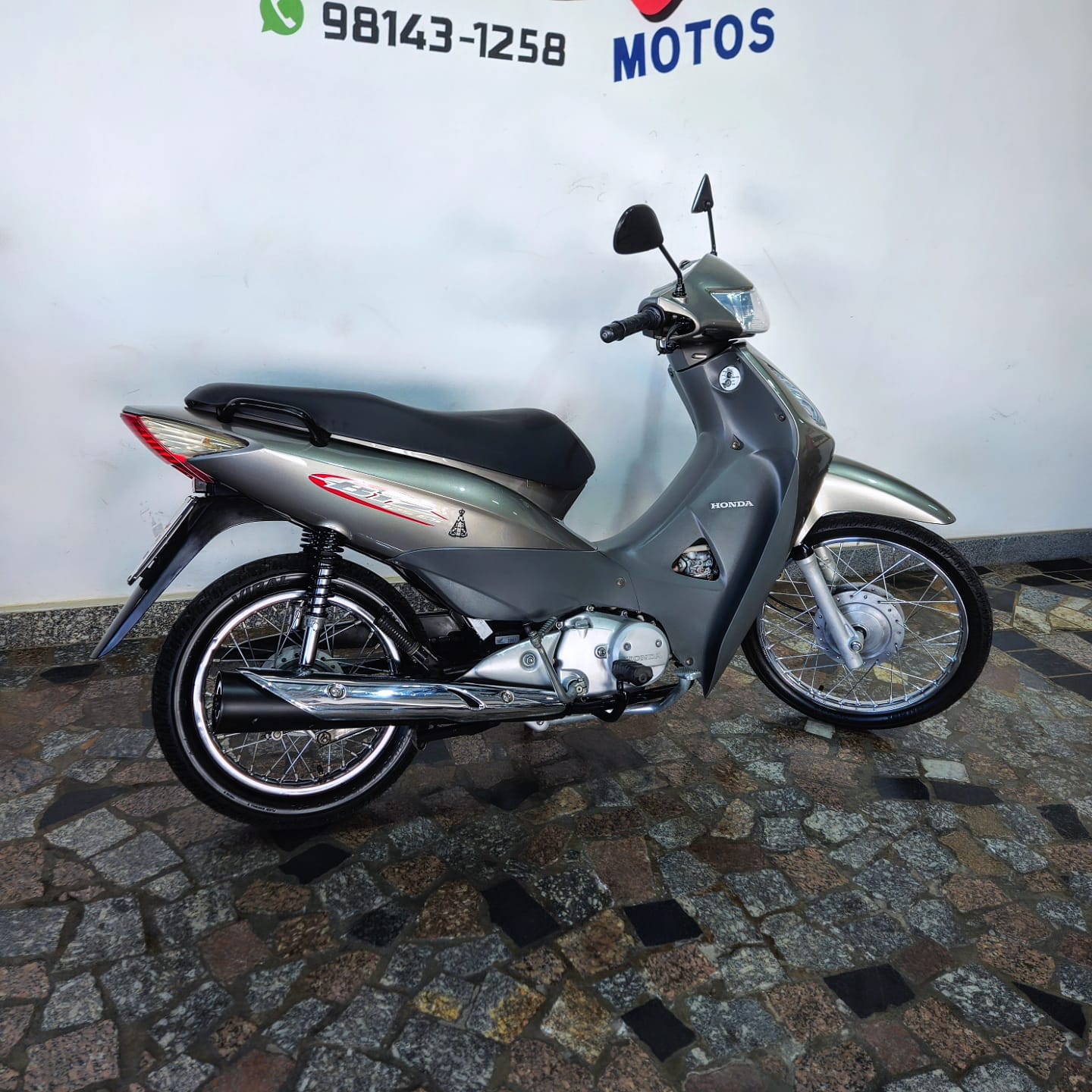 
								BIZ 125 ES 2008 full									