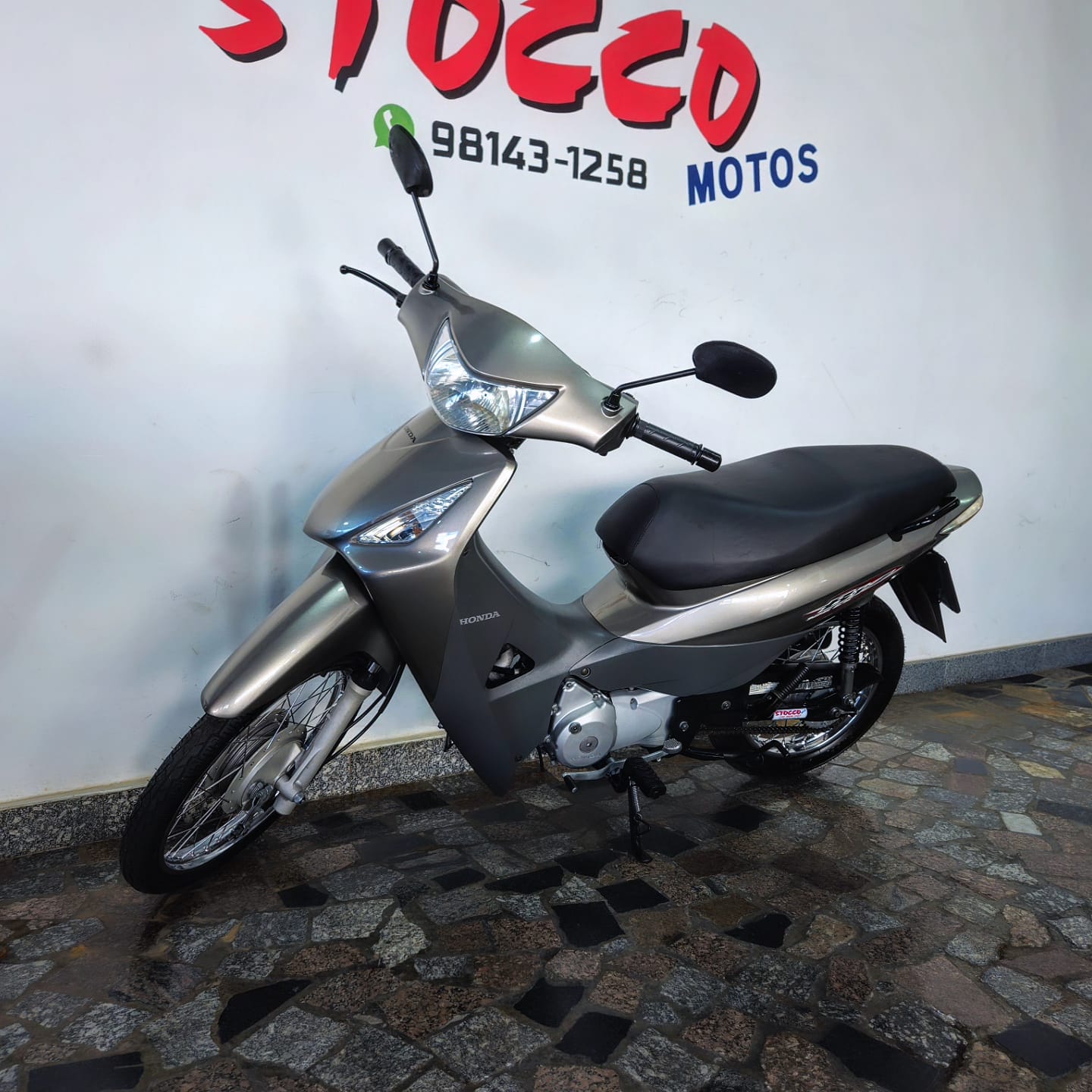 
								BIZ 125 ES 2008 full									
