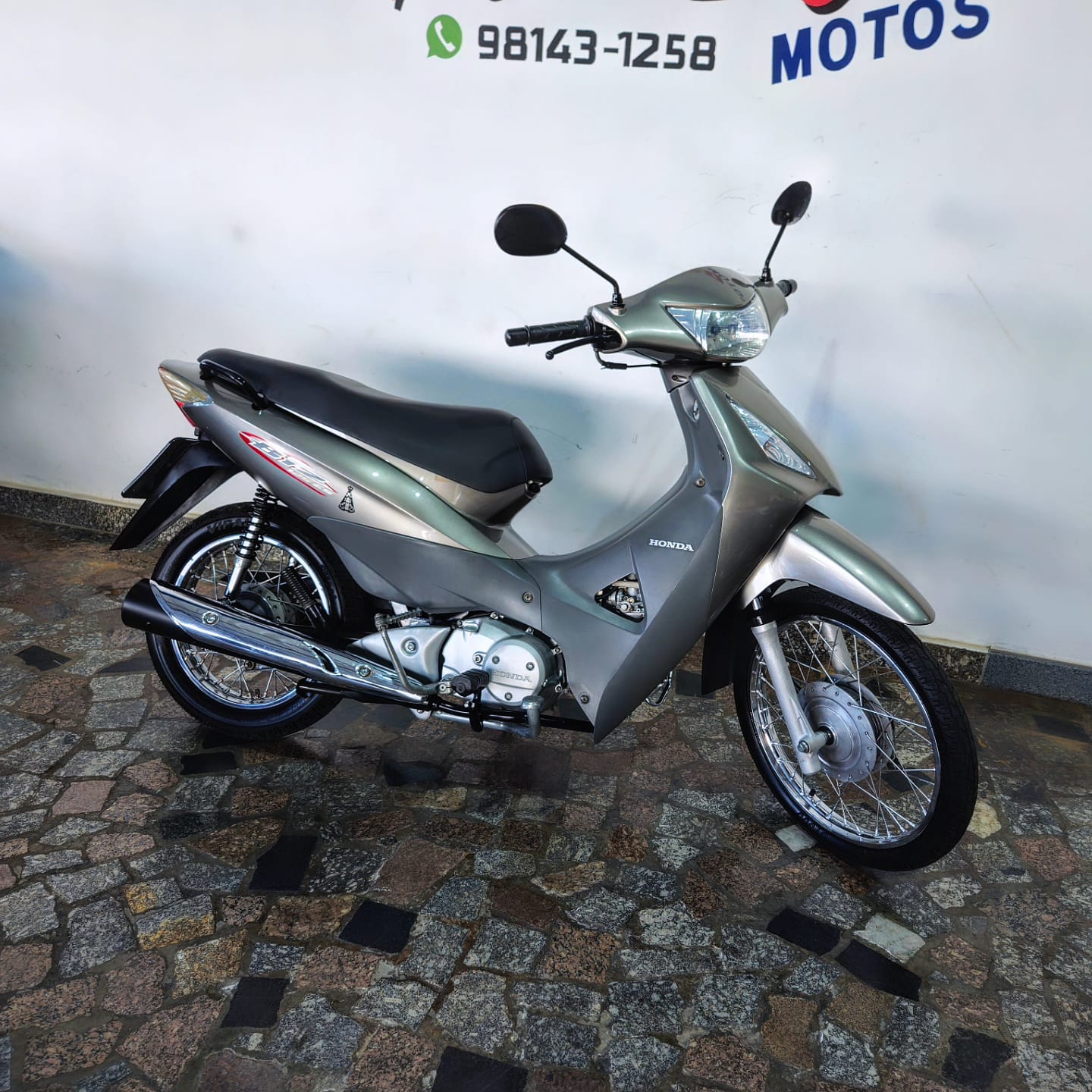 
								BIZ 125 ES 2008 full									