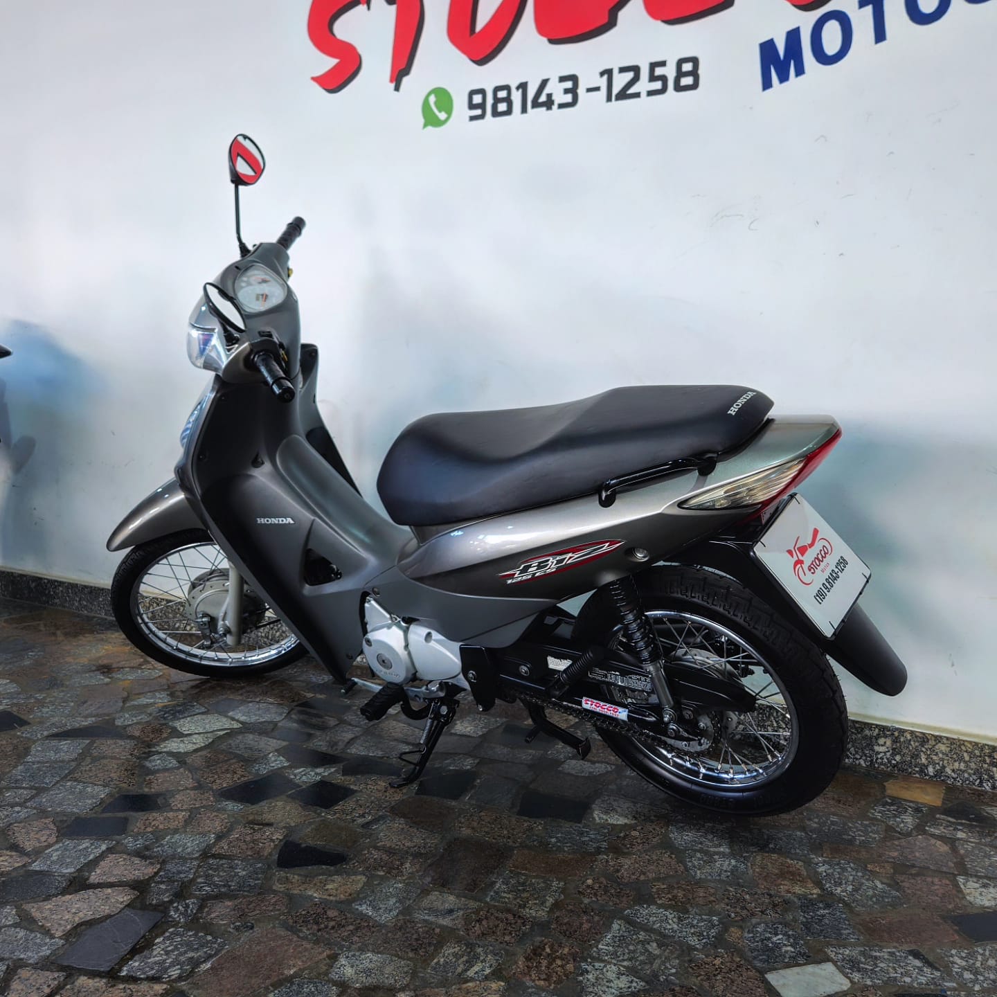 
								BIZ 125 ES 2008 full									