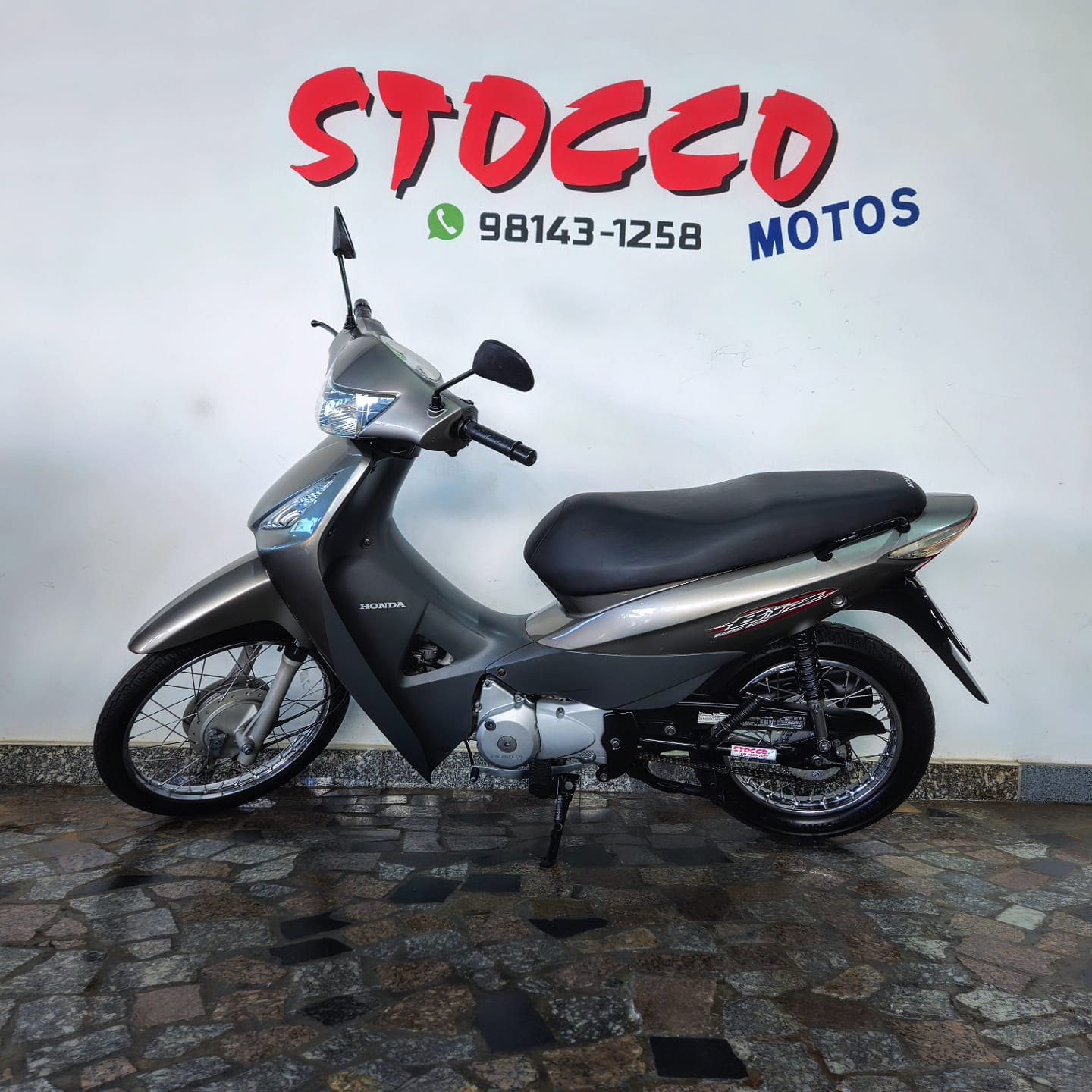 
								BIZ 125 ES 2008 full									