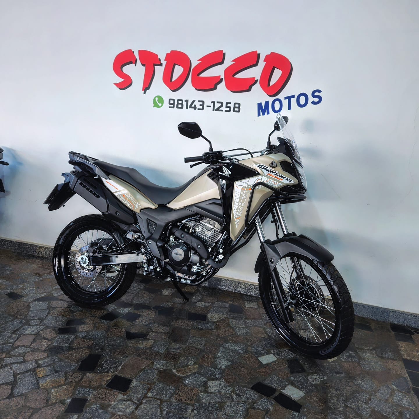 
								SAHARA 300 ADV 2026 full									