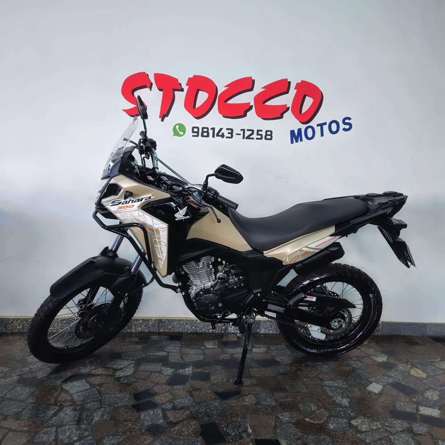 
								SAHARA 300 ADV 2026 full									